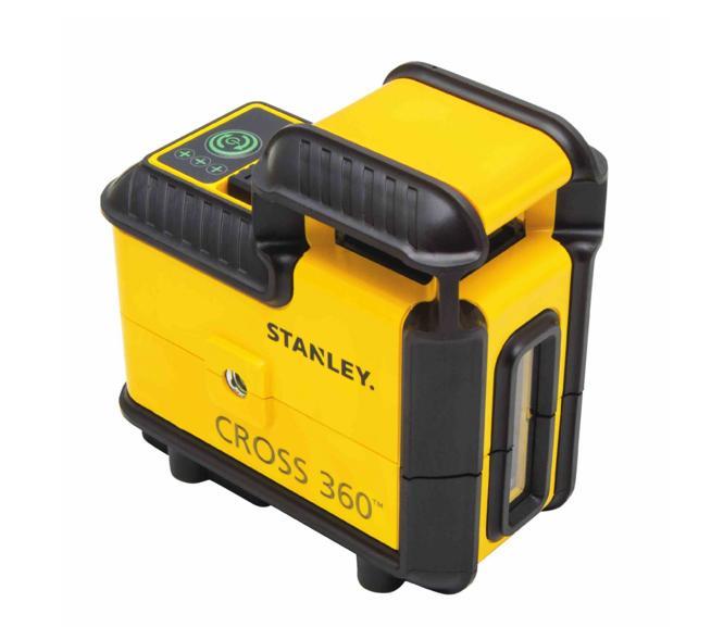 Stanley Laser Krzyzowy Cross 360 Zielony