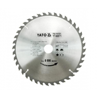 YATO PIŁA TARCZOWA WIDIOWA 250x30mm  40-ZĘBÓW 6071-438714