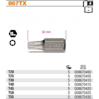 BETA KOŃCÓWKA WKRĘTAKOWA PROFIL TORX T50x30mm 10mm-445264
