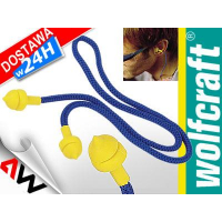 WOLFCRAFT STOPERY DO USZU Z TAŚMĄ ŁĄCZĄCĄ-447422