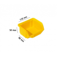 ECOBOX MAŁY ŻÓŁTY 110x90x50mm-475078