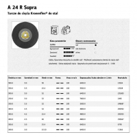 KLINGSPOR TARCZA DO CIĘCIA METALU 350mm x 3,5mm x 32mm  A24R Supra-490321