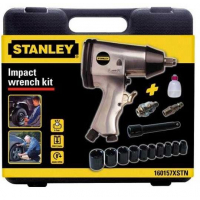 STANLEY KLUCZ UDAROWY PNEUMATYCZNY1/2"   NASADKI 10szt.-553390