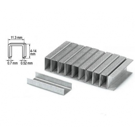 YATO ZSZYWKI  6x11,3mm 1000szt. 7051-439218