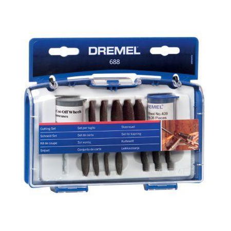 DREMEL ZESTAW DO CIĘCIA 688JA-444847