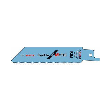 BOSCH BRZESZCZOT DO PIŁY SZABLASTEJ S522BF 100mm METAL  1szt-448698