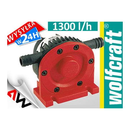 WOLFCRAFT POMPA NA WIERTARKĘ 1300L/h-449478