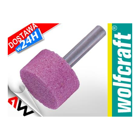 WOLFCRAFT KAMIEŃ SZLIFIERSKI CYLINDRYCZNY 25x15mm-451284