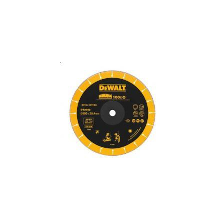 DEWALT TARCZA DIAMENTOWA EXTREME DO METALU 355 x 25,4mm-451558