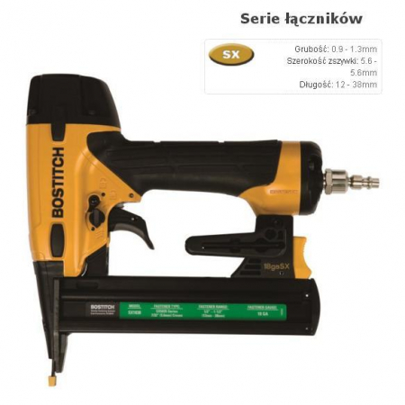 BOSTITCH ZSZYWACZ PNEUMATYCZNY SX1838-E 5,6mm SX , 90-459949