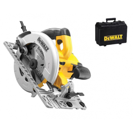 DEWALT PILARKA TARCZOWA 1600W 190 / 61 mm DO STOSOWANIA Z SZYNAMI DWE576K   WALIZKA-462134