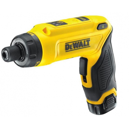 DEWALT WKRĘTAK STEROWANY RUCHEM RĘKI 7,2V 2 x 1,0 Ah LI-ION DCF680G2-462979