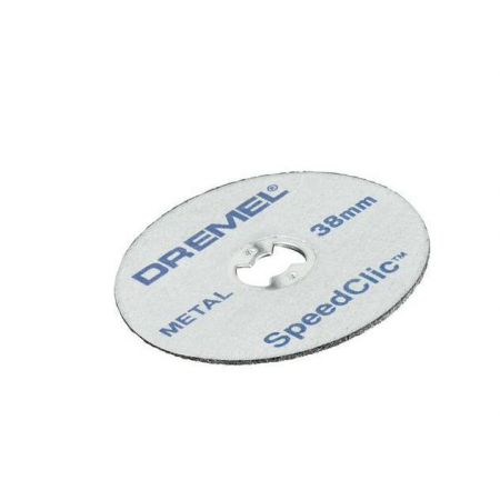 DREMEL TARCZA DO METALU 38mm SPEED CLIC-463840