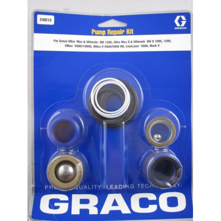 GRACO EVOLUTION REPAIR KIT / ZESTAW NAPRAWCZY POMP GRACO MARK V-464000