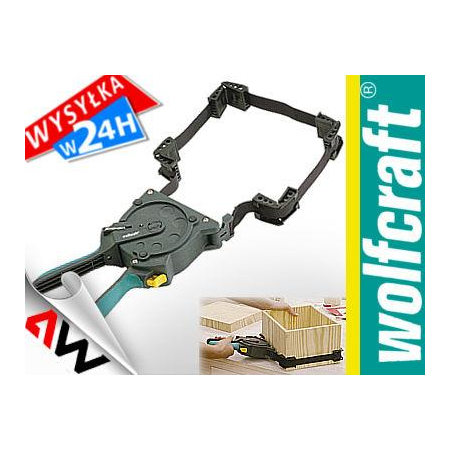 WOLFCRAFT ZACISK TAŚMOWY JEDNORĘCZNY 5M-470042