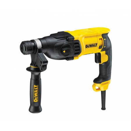 Młotowiertarka SDS-Plus 800W, 26mm, 2kg, 2,6 J, kufer D25133K-QS DeWalt