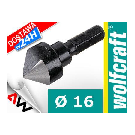 WOLFCRAFT FAZOWNIK WS 16mm UCHWYT 6-KĄT-472556
