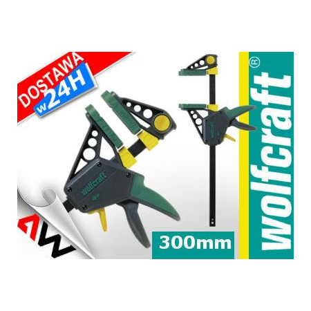 WOLFCRAFT ŚCISK JEDNORĘCZNY 300/560 EHZ PRO 100-300-472588
