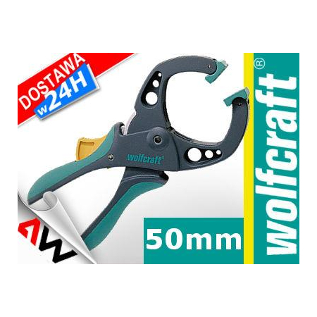 WOLFCRAFT ŚCISK GRZECHOTKOWY 50mm-472597