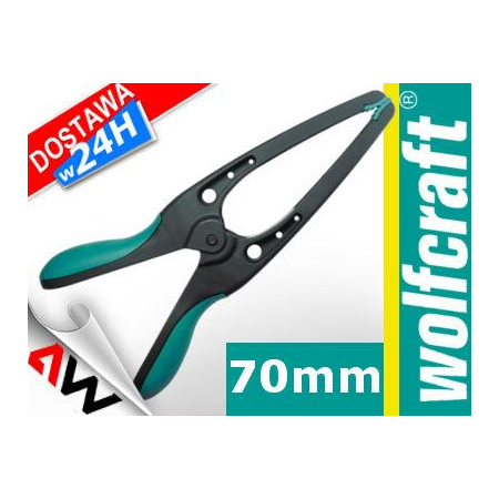 WOLFCRAFT ŚCISK SPRĘŻYNOWY 70mm-472603
