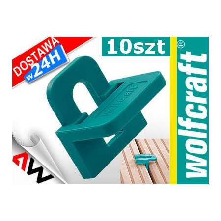 WOLFCRAFT ROZPÓRKI / DYSTANSE KOMPLET 10szt.-474485