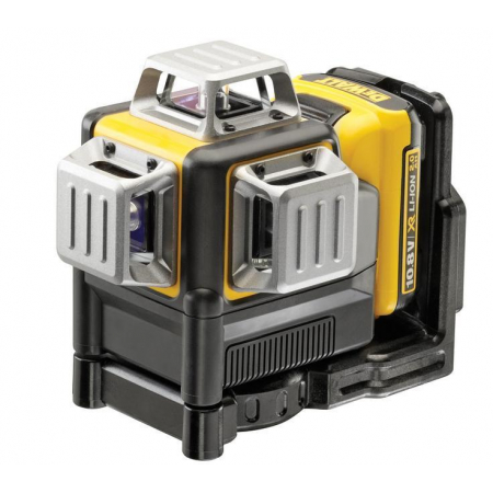 DEWALT LASER LINIOWY 3-PŁASZCZYZNOWY 10,8V 1x2,0Ah LI-ION ZIELONA WIĄZKA 30m DCE089D1G-477945