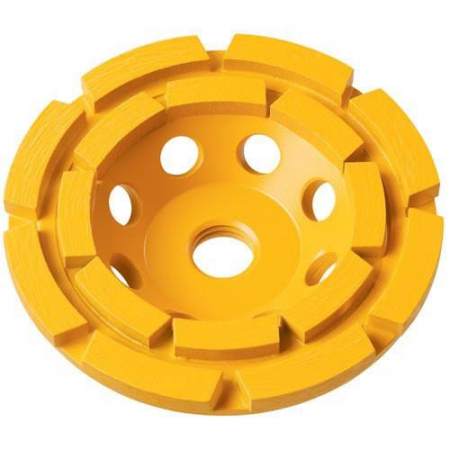 Tarcza szlifierska diamentowa 125mm dwurzędowa DT3796-QZ DeWalt