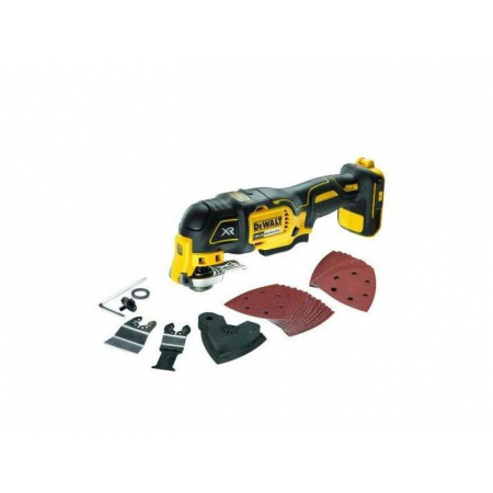 DEWALT NARZĘDZIE WIELOFUNKCYJNE 18V, BEZ AKUMULATORÓW I ŁADOWARKI, DCS355N-481697