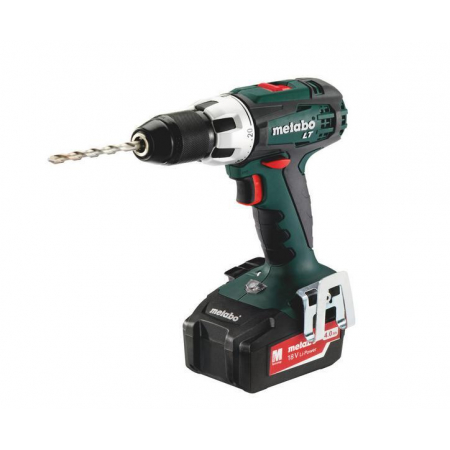 Wiertarko-wkrętarka 18V 60/34Nm 2x4,0Ah Li-Ion BS 18 LT 602102500 Metabo