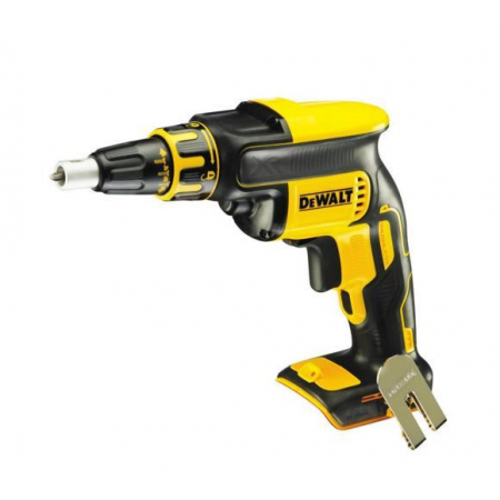 DEWALT WKRĘTARKA DO PŁYT KARTONOWO - GIPSOWYCH 18V 30Nm BEZ AKUMULATORÓW I ŁAD. BRUSHLESS TSTAK-487000