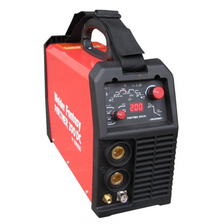 SPAWARKA INVERTER PARTNER TIG 200 DC-491246