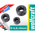 WOLFCRAFT OGRANICZNIK GŁĘBOKOŚCI WIERCENIA KPL.3szt. 6-8-10mm-455839