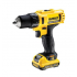 Wiertarko-wkrętarka 12V, 24Nm, 2x2,0 Ah, ładowarka DCD710D2-QW DeWalt