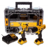 Zestaw elektronarzędzi 10,8V DCD710, DCF815 DCK211D2T-QW DeWalt