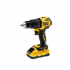 Wiertarko-wkrętarka udarowa 18V 65Nm 2x3Ah DCD709L2T-QW DeWalt