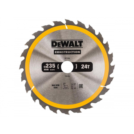 Tarcza do pilarek przenośnych 235x30mm 40 zębów DT1955-QZ DeWalt