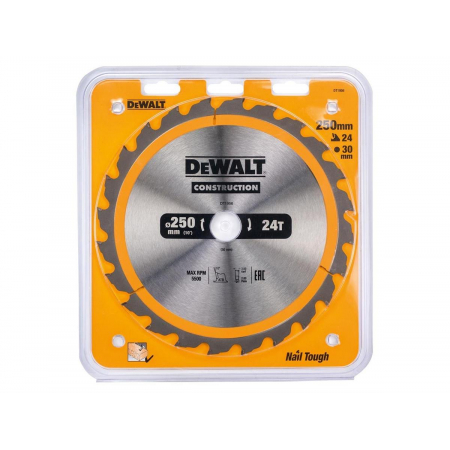 Piła tarczowa do pilarek 250x30mmx48z DT1957-QZ DeWalt