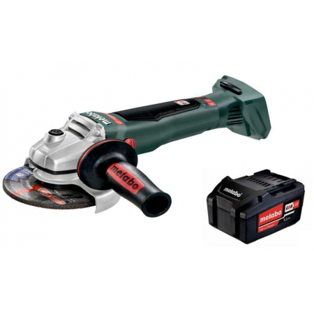 Szlifierka kątowa 125mm 18V 2x5,2Ah WB 18 LTX BL 125 Quick 613077650 Metabo