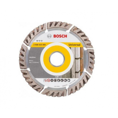 Tarcza diamentowa 150mm TURBO Universal 2608615061 Bosch