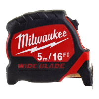 Miara zwijana Premium WIDE 8m 16 ft 4932471818 Milwaukee