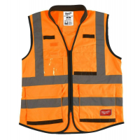 Kamizelka odblaskowa pomarańczowa S/M PREMIUM 4932471898 Milwaukee