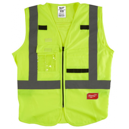 Kamizelka odblaskowa żółta S/M 4932471889 Milwaukee