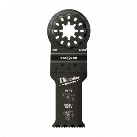 MT brzeszczot bimetalowy 65 x 42mm do cięcia wgłębnego 48906027 Milwaukee