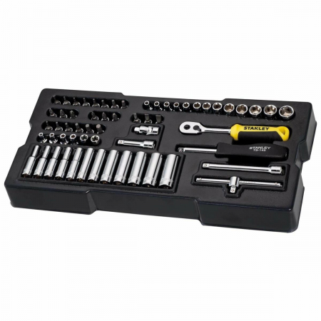 Zestaw kluczy 1/4" Transmodule /60 elementów/ STMT1-74175 Stanley