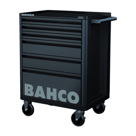 Wózek narzędziowy 6 szuflad czarny /214 elementów/ 1472K6BKFF7SD Bahco