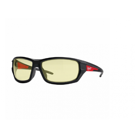 Okulary ochronne zółte premium 4932478928 Milwaukee