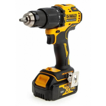 Wiertarko-wkrętarka udarowa 18V 65Nm 2x4,0Ah DCD709M2T-QW DeWalt