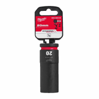 MILWAUKEE NASADKA UDAROWA 1/2" 20mm DŁUGA