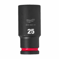 MILWAUKEE NASADKA UDAROWA 1/2" 25mm DŁUGA