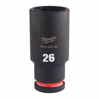 MILWAUKEE NASADKA UDAROWA 1/2" 26mm DŁUGA